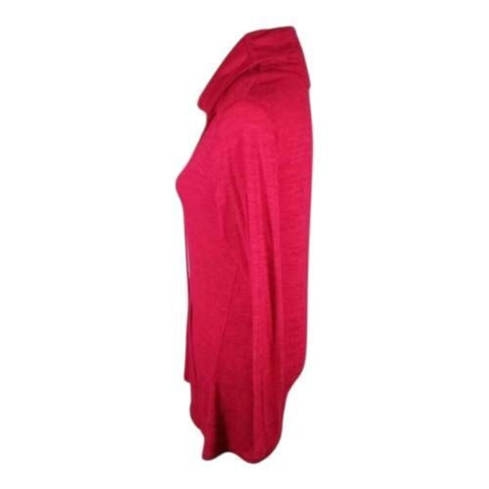 LEO ROSI RED SWEATSHIRT SZ.M EUC. - Picture 5 of 8